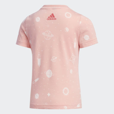 Camiseta Verano Style Rosa Niña Training