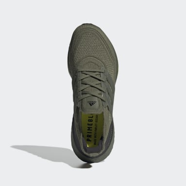 Chaussure Ultraboost 21 Vert Running