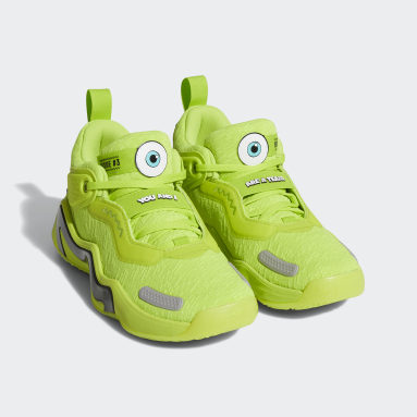 Youth Basketball Green Donovan Mitchell D.O.N. Issue #3 Mike Wazowski Shoes