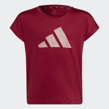 Camiseta AEROREADY Training Graphic Rojo Niña Sportswear