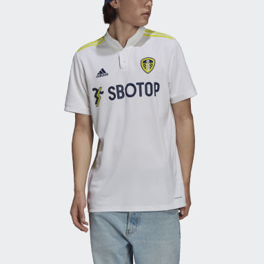 Leeds United FC 21/22 Home Jersey Bialy
