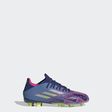 scarpe messi blu