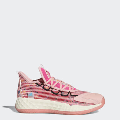 Basketball Pink Pro Boost Low Shoes