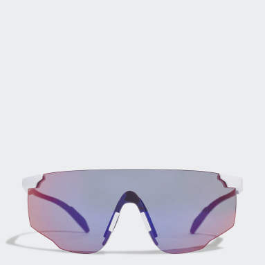 Óculos de Sol SP0031-H Sport Branco Ciclismo