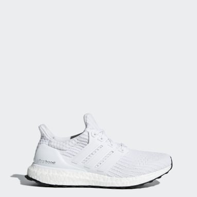 white trainers women running