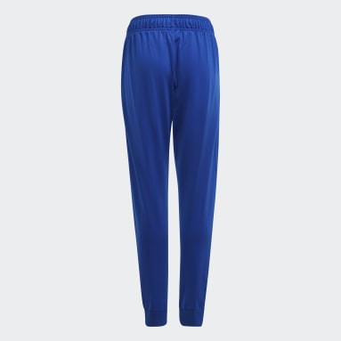 Youth 8-16 Years Originals Blue Adicolor Tracksuit Bottoms