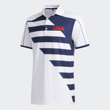 adidas usa golf t shirt