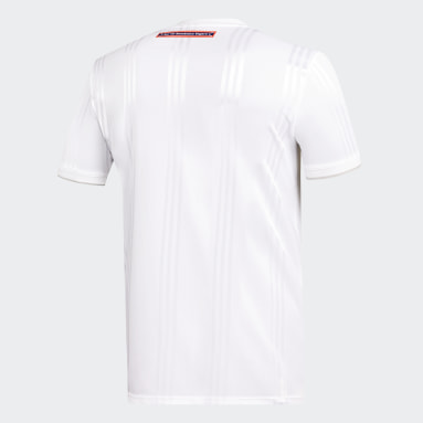 Camiseta Visitante Club Universidad de Chile Blanco Hombre Fútbol