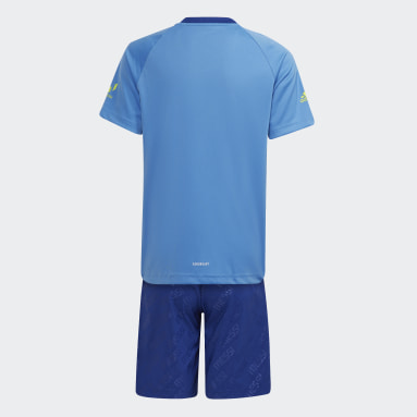 B MESSI SET Azul Niño Sportswear