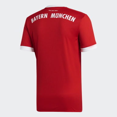 Jersey de Local FC Bayern Múnich Réplica Rojo Hombre Fútbol