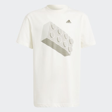 Camiseta adidas x LEGO® Graphic Blanco Niño Sportswear