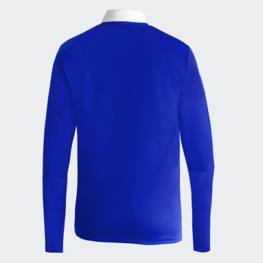 Camiseta Manga Larga de Entrenamiento Sporting Cristal Azul Hombre Fútbol