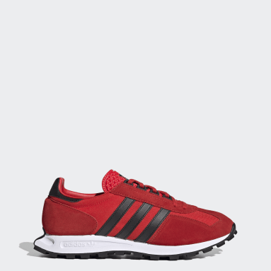 adidas donna sneakers rosse