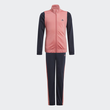 survetement adidas femme rose et gris
