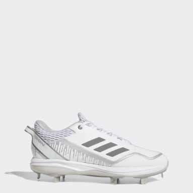 Men's Baseball White Icon 7 Dripped Out Cleats