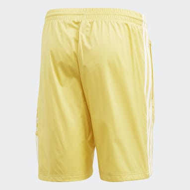 Men Originals Yellow Shorts