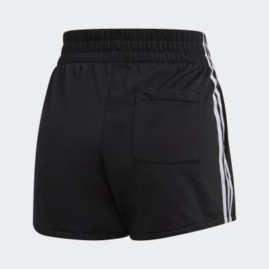 Shorts 3-Stripes Preto Mulher Originals