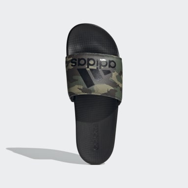 Sportswear Sort adilette Comfort sandaler