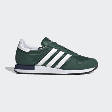 Adidas zapatillas verdes