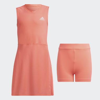 Youth 8-16 Years Tennis Red Tennis Pop-Up Dress