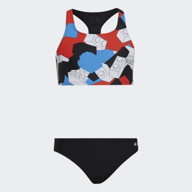 Girls Swimming Blue adidas x Classic LEGO® Bikini