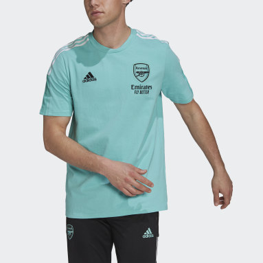 Mænd Fodbold Grøn Arsenal Tiro T-shirt