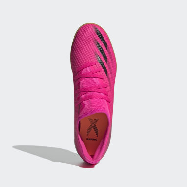 Men Futsal Pink X Ghosted.3 Indoor Boots
