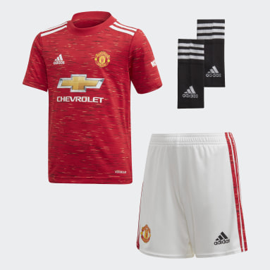 Manchester united football kit age 9-10