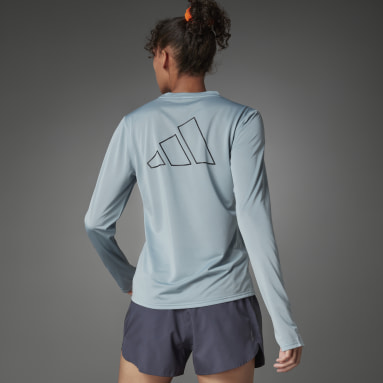 camisetas adidas para running de mujer