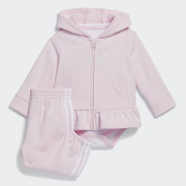 Baby girl adidas jacket