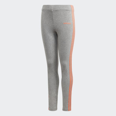 grey adidas leggings