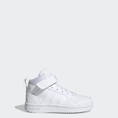 White High Top Shoes | adidas US