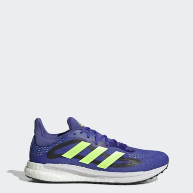 Men's Running Blue SolarGlide 4 Shoes