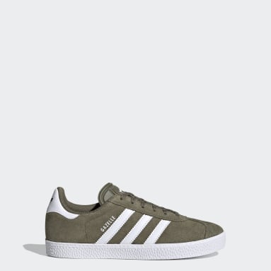 adidas gazelle femme vert d'eau