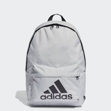 Lifestyle Grey Classic Badge of Sport Backpack
