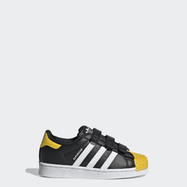 adidas superstar kids gold