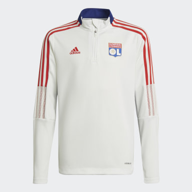 Børn Fodbold Hvid Olympique Lyonnais Training sweatshirt