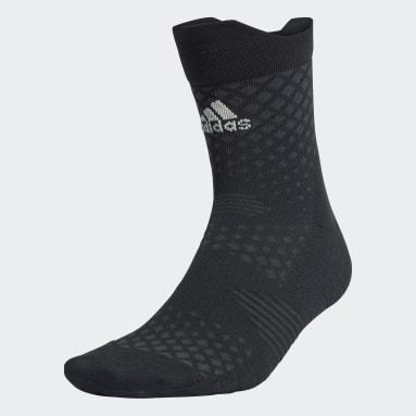 Běh černá Ponožky adidas 4D Quarter