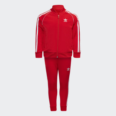 Chandal adidas hombre rojo clearance
