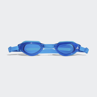 Kinderen Zwemmen Blauw Persistar Fit Niet-Spiegelende Duikbril