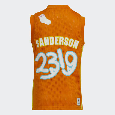 Kinderen Basketbal Oranje Little Kids George Sanderson Shirt
