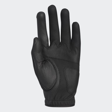 Men Golf Black Multifit 360 Glove Single