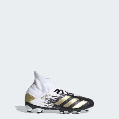 white adidas boots