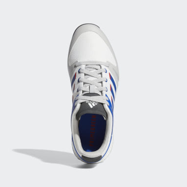 Golf White EQT Spikeless Wide Golf Shoes