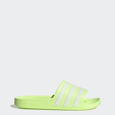 womens grey adidas sliders