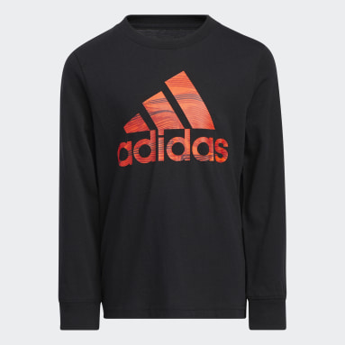 Adidas red and grey shirt Clearance