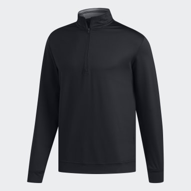 adidas club quarter zip sweatshirt