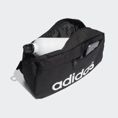 Boxing Black Essentials Logo Shoulder Bag