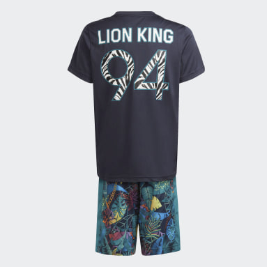 Conjunto O Rei Leão adidas x Disney Azul Criança Sportswear