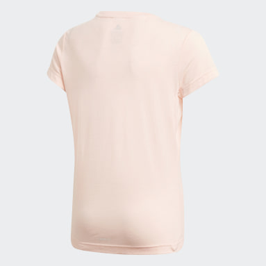 Meisjes Sportswear Roze UP2MV AEROREADY T-shirt
